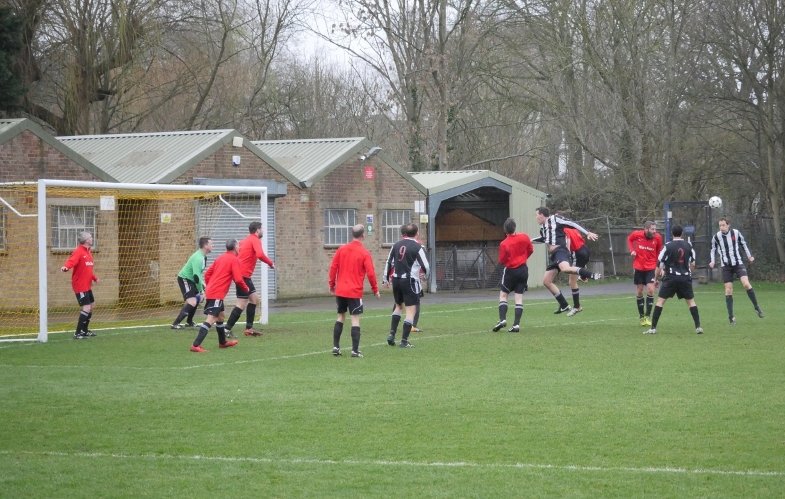 Vets corner v Tonbridge