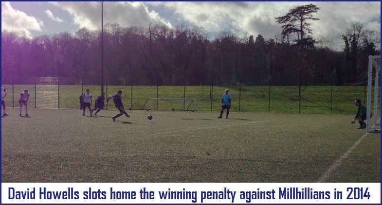 Howells pen v Millhillians 2014