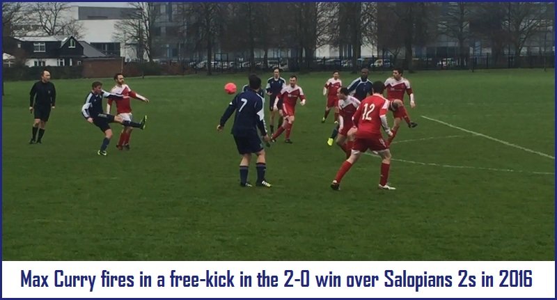 Max Cury free-kick v Salops 2016