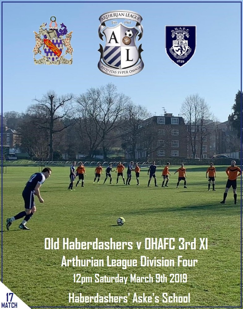 3s at Habs programme cover
