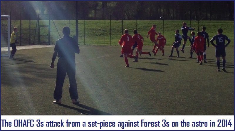 3s v Forest 3s in 2014