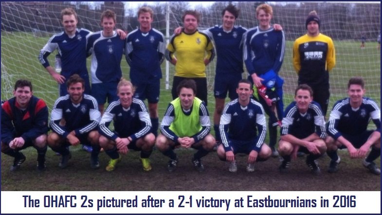 2s at Eastbournians 2016