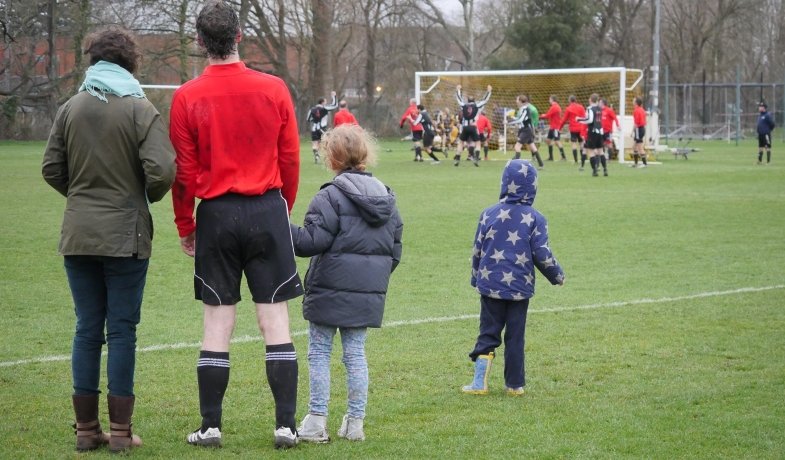 Anderson scores winner for Vets v Tonbridge