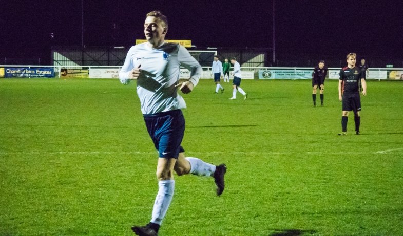 Breeden celebrates hat-trick for Rep team v Lloyds